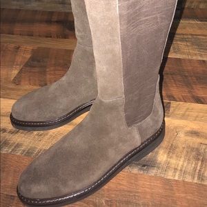 NAALA BROWN BOOTS.